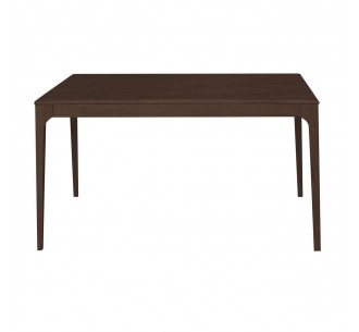 CARTER Table 140x80cm Walnut