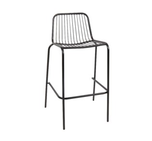 NEXUS Bar Stool Stackable / Metal Black