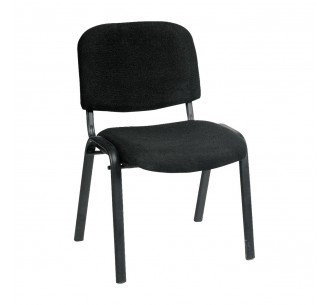SIGMA Stacking Chair Black...