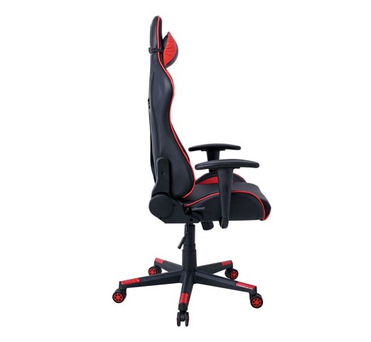 BF8050 Gaming Manager Armchair Pu Black/Red