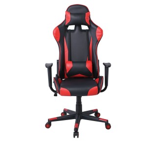 BF8050 Gaming Manager Armchair Pu Black/Red