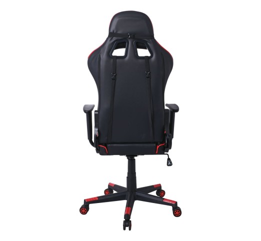 BF8050 Gaming Manager Armchair Pu Black/Red