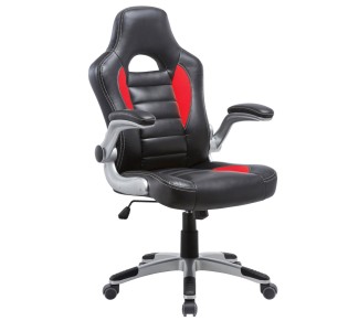 BF7950-A Gaming Πολυθρόνα Pu Μαύρο - Κόκκινο 2