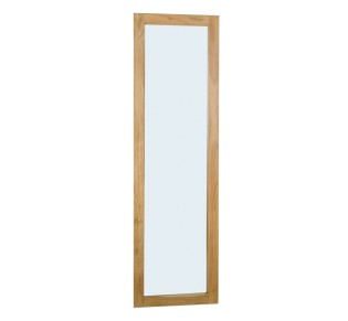 REFLEX Mirror 50x3x170 Acacia Natural Finish