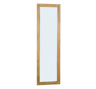 REFLEX Mirror 50x3x170 Acacia Natural Finish 2