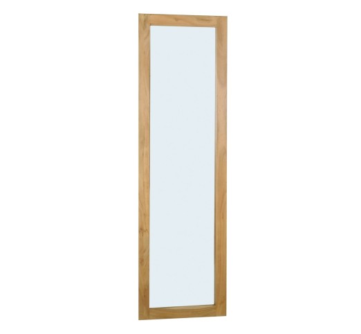 REFLEX Mirror 50x3x170 Acacia Natural Finish
