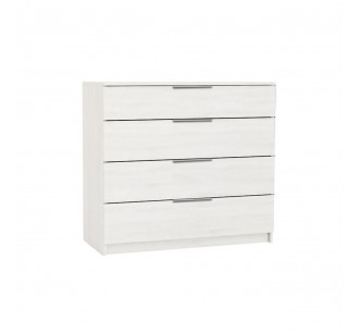 DRAWER Chest 80x40x83 White