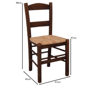 SYROS Chair Impregnation Walnut