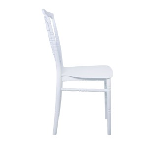 MILLS Chair White PP - Stackable