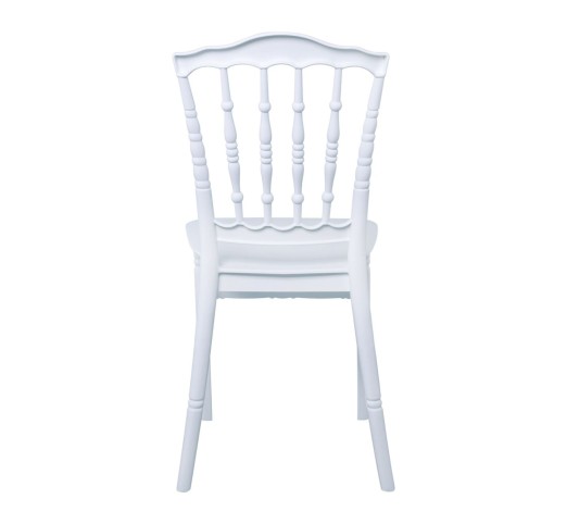 MILLS Chair White PP - Stackable