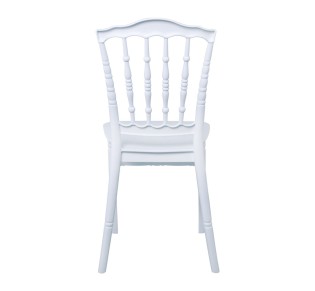 MILLS Chair White PP - Stackable
