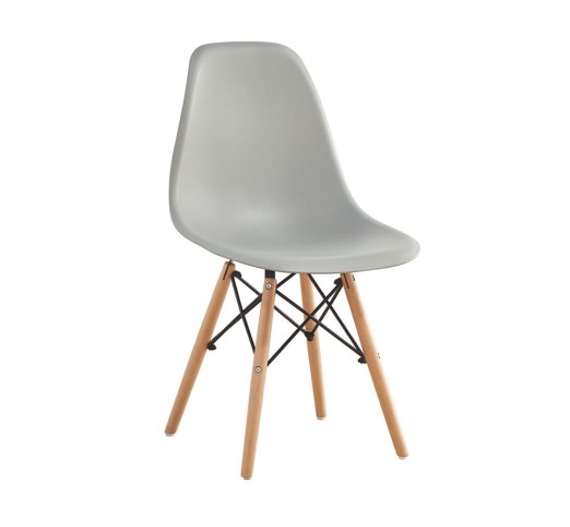 ART Wood Chair PP Grey