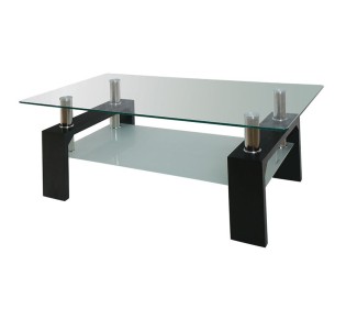 CAMERON Coffee Table 110x60cm Black