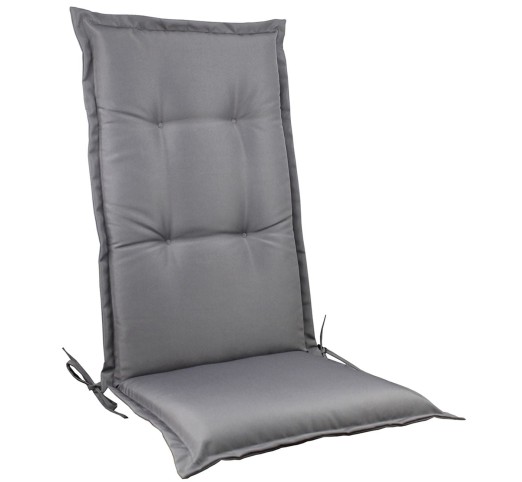 FLAP High Cushion Grey 117(45+72)x45/5 cm
