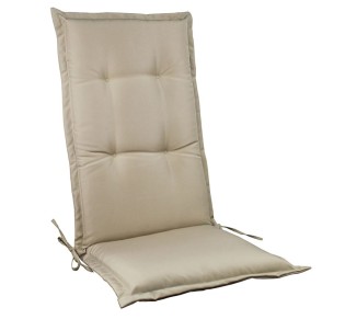 FLAP High Cushion Cappuccino 117(45+72)x45/5 cm