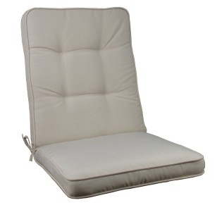 GORD Low Cushion Sandy 100(45+55)x45/5 cm