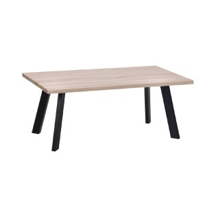 BAXTER Coffee Table 110x60cm / Sonoma - Black Paint