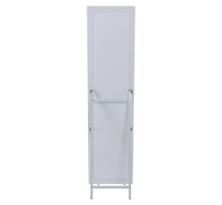 MIRROR Καθρέπτης Δαπέδου Τοίχου 39x148cm / Ξύλινος Antique White