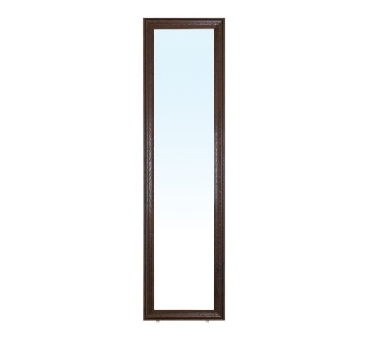 MIRROR Καθρέπτης Δαπέδου Τοίχου Ξύλινος Καρυδί