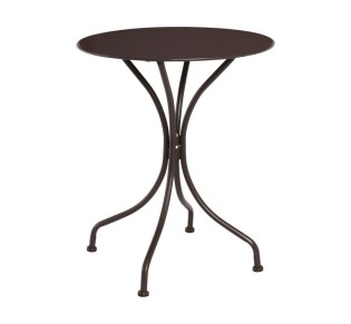PARK Table D.60cm Steel Sand Brown