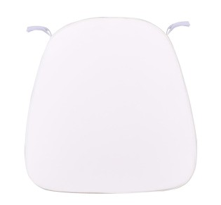 ILONA-MILLS-DESTINY Cushion Pvc White