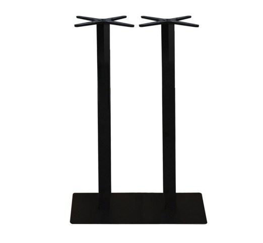 PRATO BAR 70x40cm Steel Base H108cm