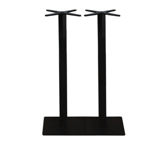 PRATO BAR 70x40cm Steel Base H108cm
