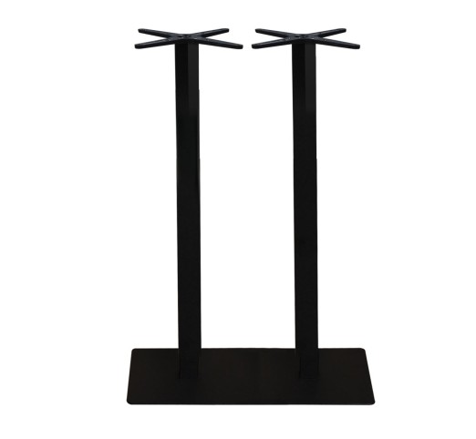 PRATO BAR 70x40cm Steel Base H108cm