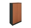 CABINET-A Grey/Cherry 80x40x172