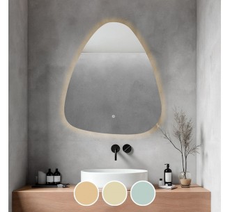 LED-4 Wall Mirror 60x70cm...