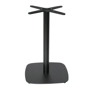 PRATO-C 45x45cm Steel Base H72cm (adjustable feet)