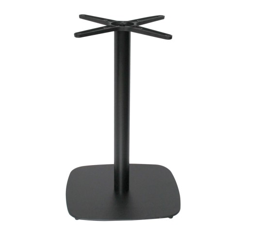 PRATO-C 45x45cm Steel Base H72cm (adjustable feet)