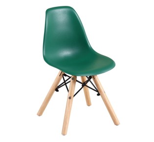 ART Wood Kid Chair / PP Green