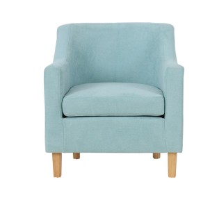 BETA Armchair Pale Green Fabric