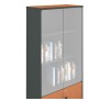 GLASS Doors For Bookcase  ΕΟ124,7 & ΕΟ126,7