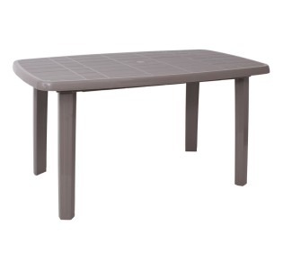 SORRENTO Τραπέζι Oval Dining Κήπου - Βεράντας / PP Απόχρωση Tortora