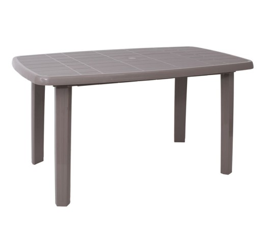 SORRENTO Τραπέζι Oval Dining Κήπου - Βεράντας / PP Απόχρωση Tortora