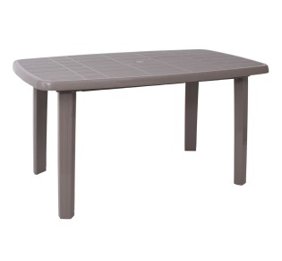 SORRENTO Τραπέζι Oval Dining Κήπου - Βεράντας / PP Απόχρωση Tortora