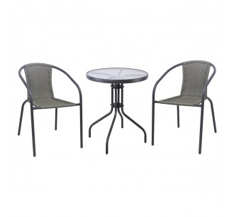 BALENO-W Set Table Ø60cm &...