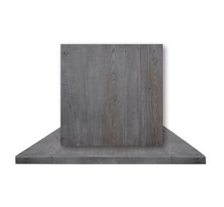 RESIN Επιφάνεια Τραπεζιού / Απόχρωση Cement - Εσωτερικού Χώρου