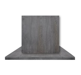 RESIN Επιφάνεια Τραπεζιού, Απόχρωση Cement, Εξωτερικού Χώρου