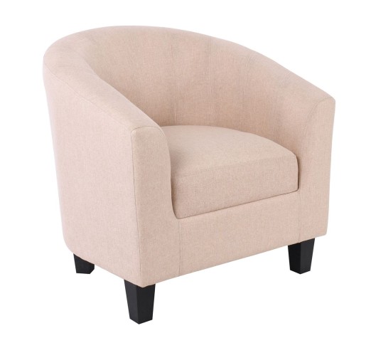 BOGA Armchair Fabric Beige