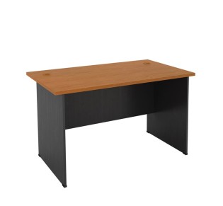 DESK-A Grey/Cherry 120x70x74