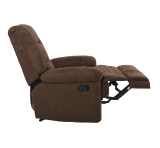 JULIA Armchair Relax Brown Fabric