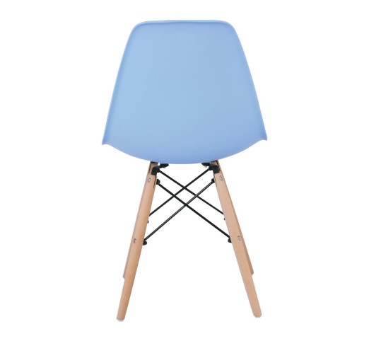 ART Wood Chair PP Light Blue