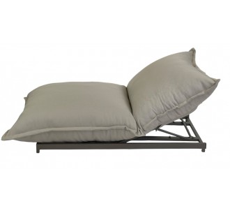 Xenia Aluminum Sunlounger 2