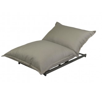 Xenia Aluminum Sunlounger