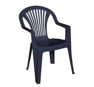 LIDO Stackable Armchair PP Anthracite