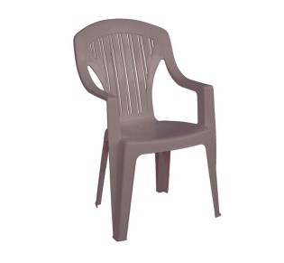 TROPEA PP Stackable Armchair Tortora 2