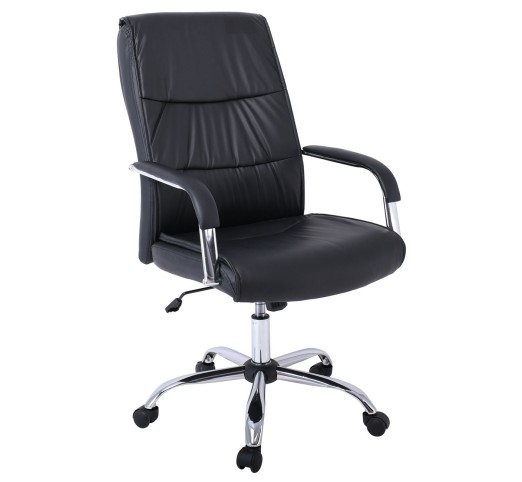 BF5100 Manager Armchair Black Pu